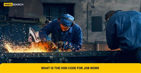 hsn code for sheet metal fabrication job work|fabricated stand hsn code.